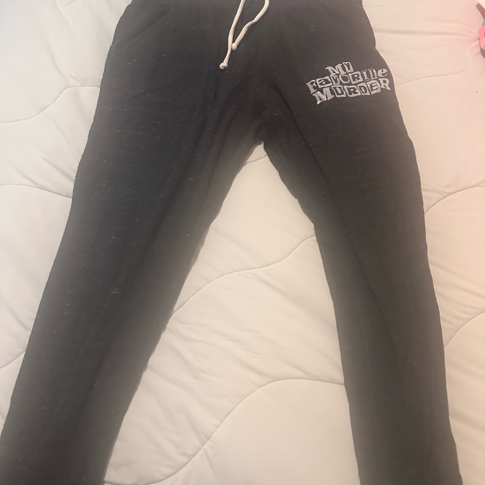 My Favorite Murder Joggers with pockets